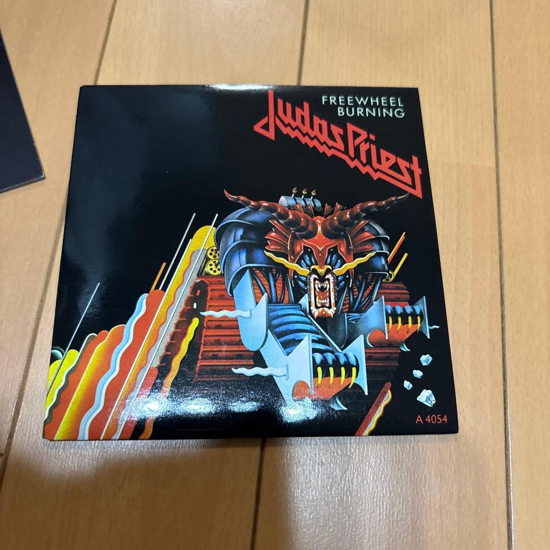 Judas Priest Single Cuts 限定ボックスセット