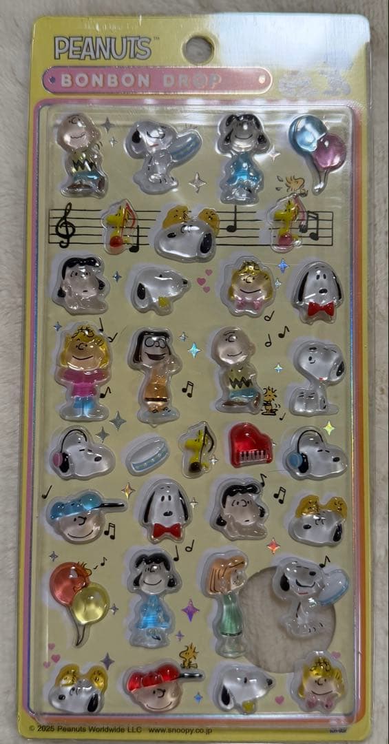 豪華セット✨スヌーピーボンボンドロップシールスヌーピー ＆他 12枚セット