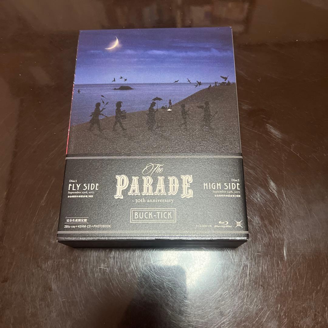 BUCK-TICK THE PARADE 完全生産限定盤 blu-ray