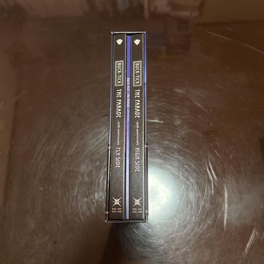 BUCK-TICK THE PARADE 完全生産限定盤 blu-ray
