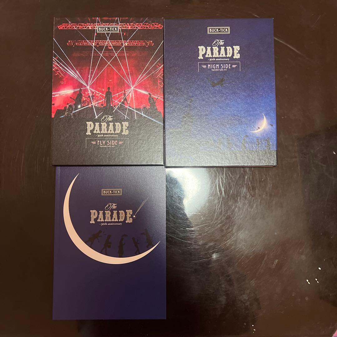 BUCK-TICK THE PARADE 完全生産限定盤 blu-ray