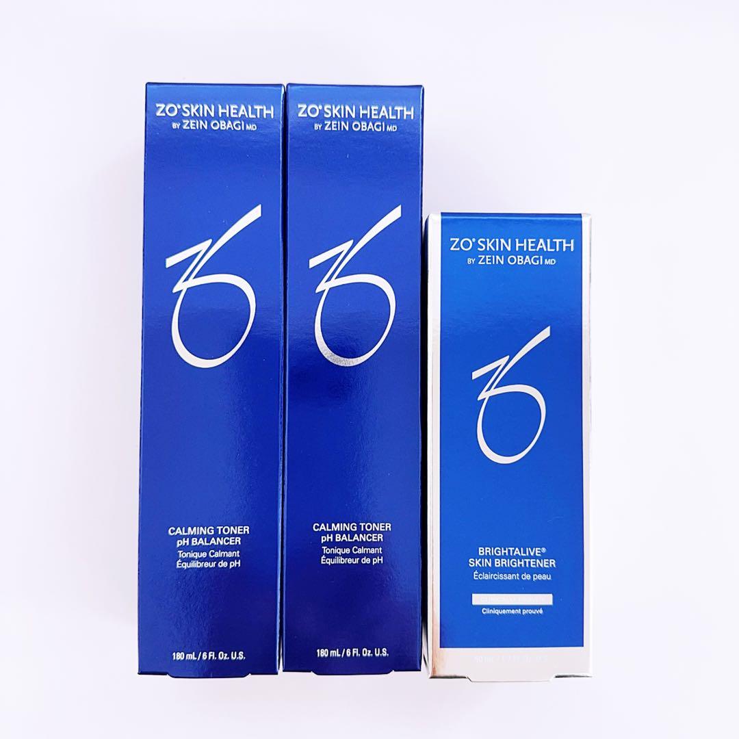 専用ページ　バランサートナー　2点 ブライタライブ　1点 ゼオスキン