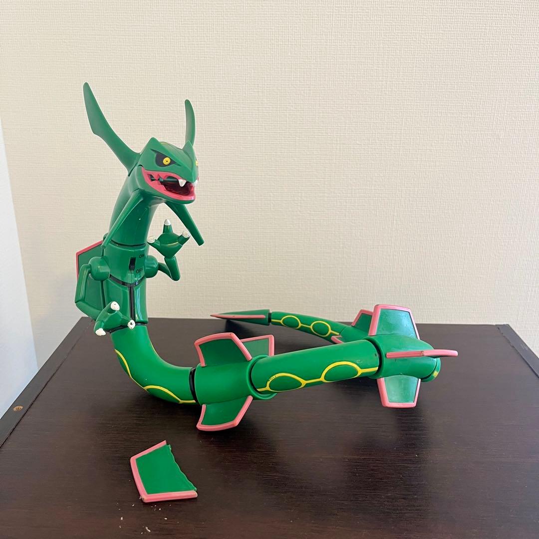 ポケモン　AG ビッグサウンドフィギュア レックウザ　当時物