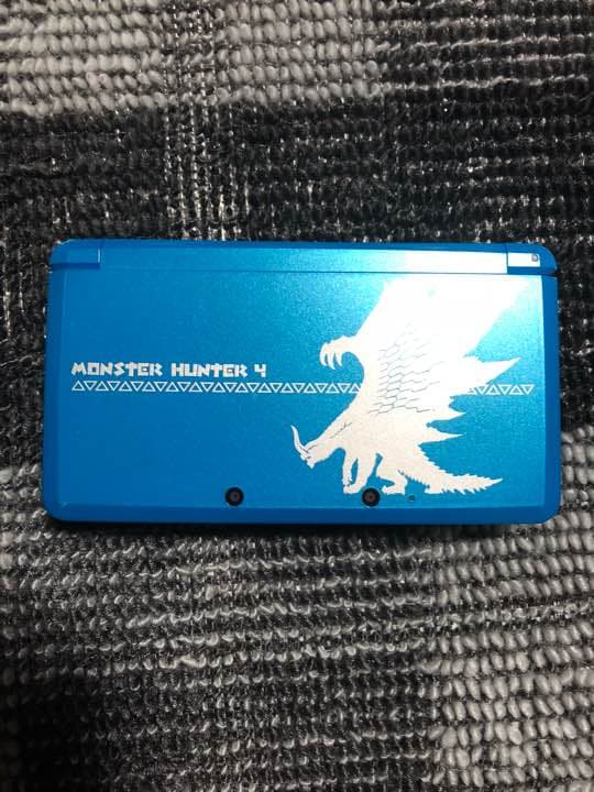 3DS(MH4)、パルテナの鏡