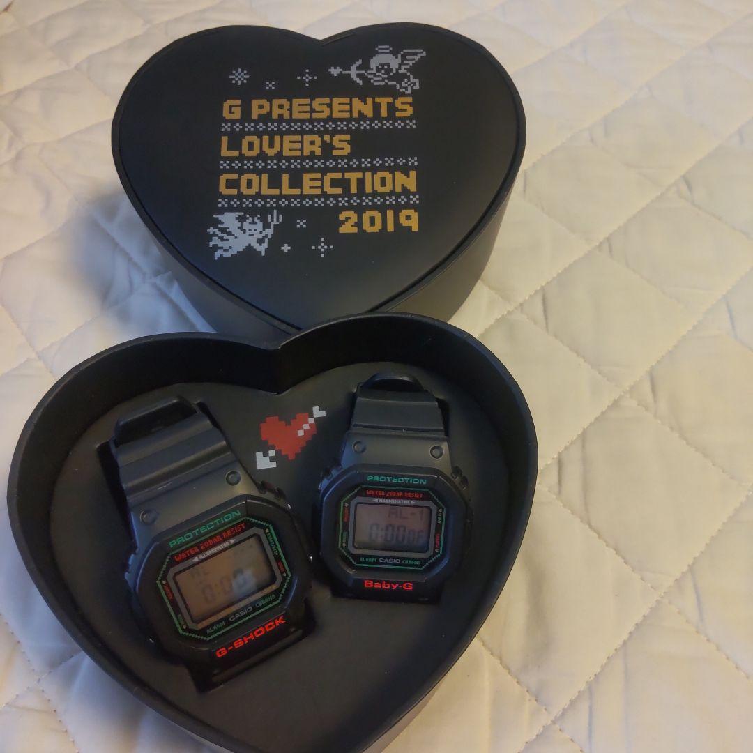 G-SHOCK　2019ラバーズコレクション　lov-19b-1jr