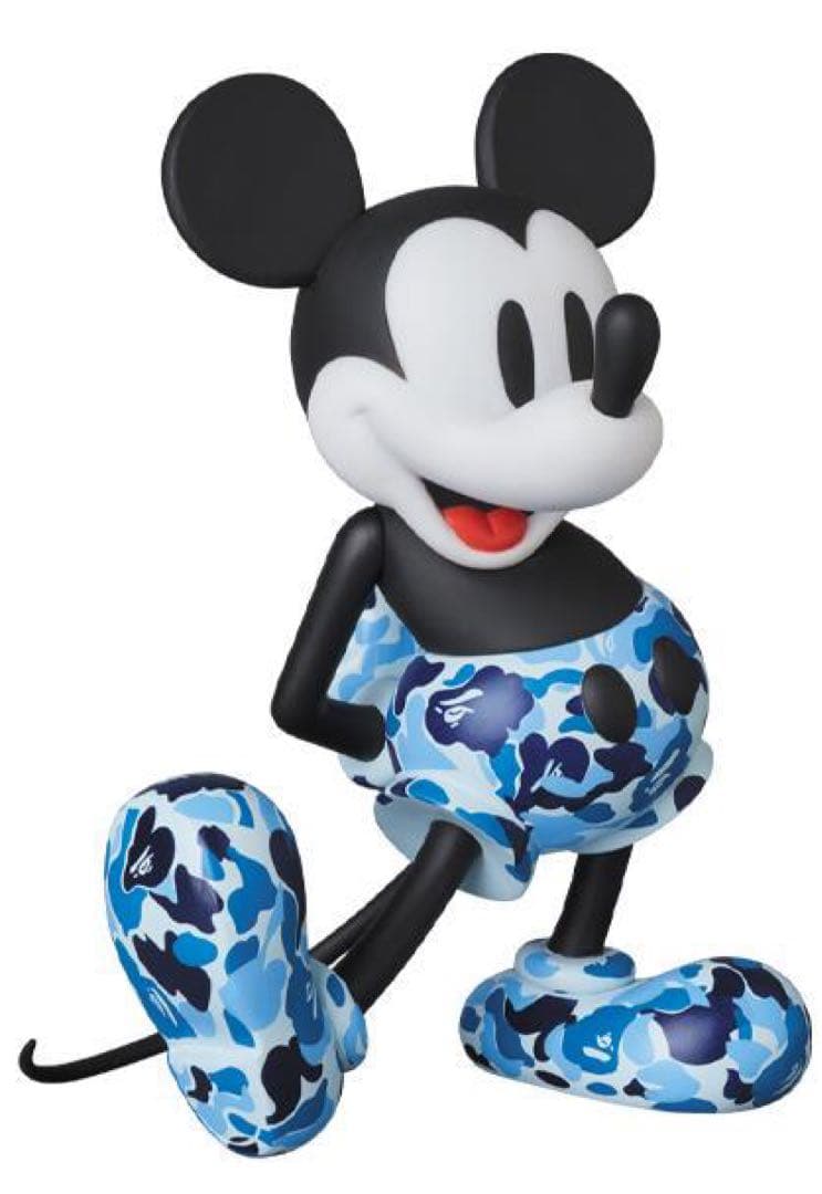 【希少】MEDICOM TOY VCD BAPE MICKEY MOUSE