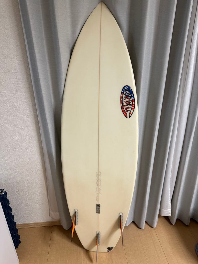 コーデルサーフボード　シーダンプ　ロックダンス　5.1ft