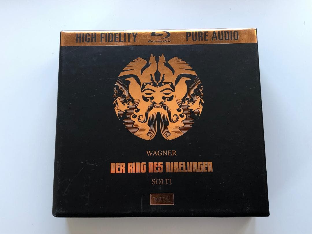 『ニーベルングの指環』　ショルティ＆ウィーン・フィル（ブルーレイ・オーディオ）