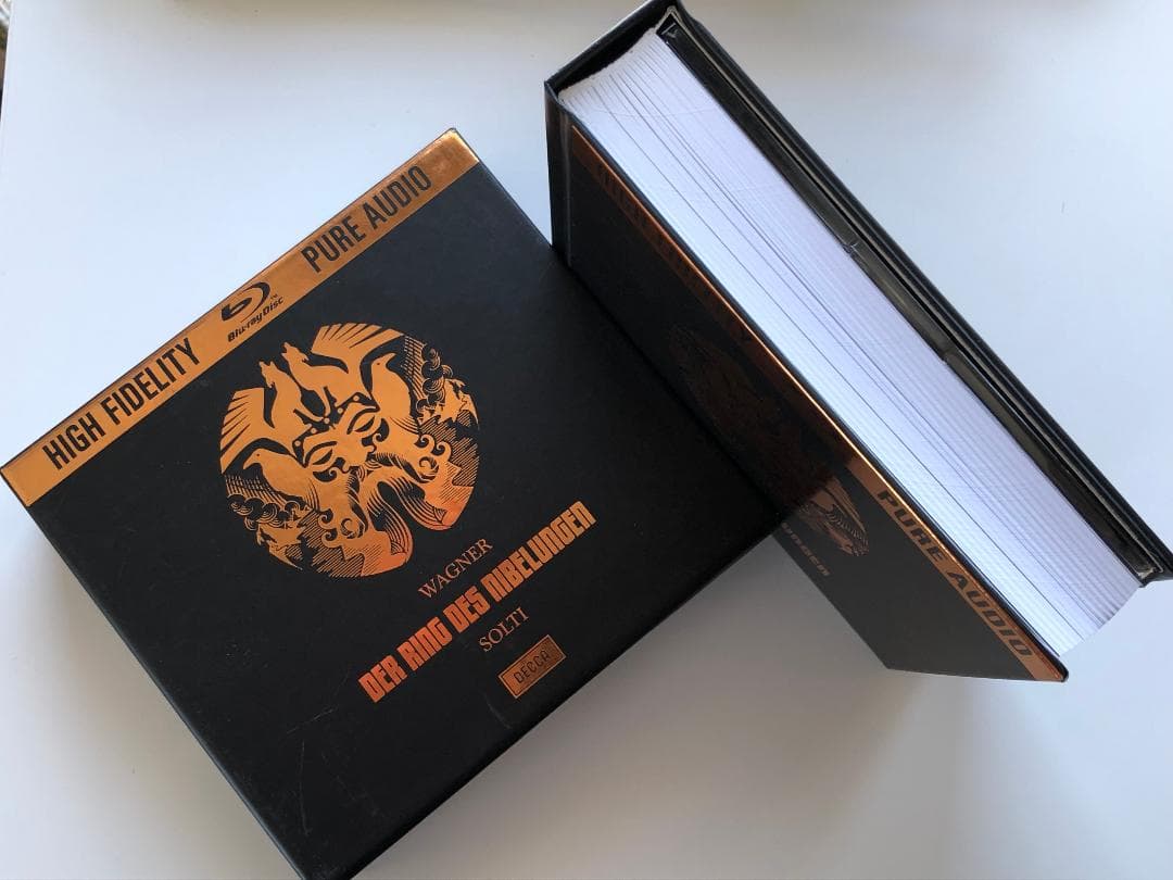 『ニーベルングの指環』　ショルティ＆ウィーン・フィル（ブルーレイ・オーディオ）