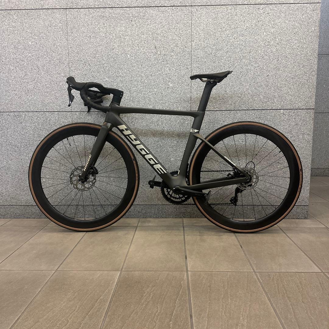 hygge model s R8000系 フルカーボン