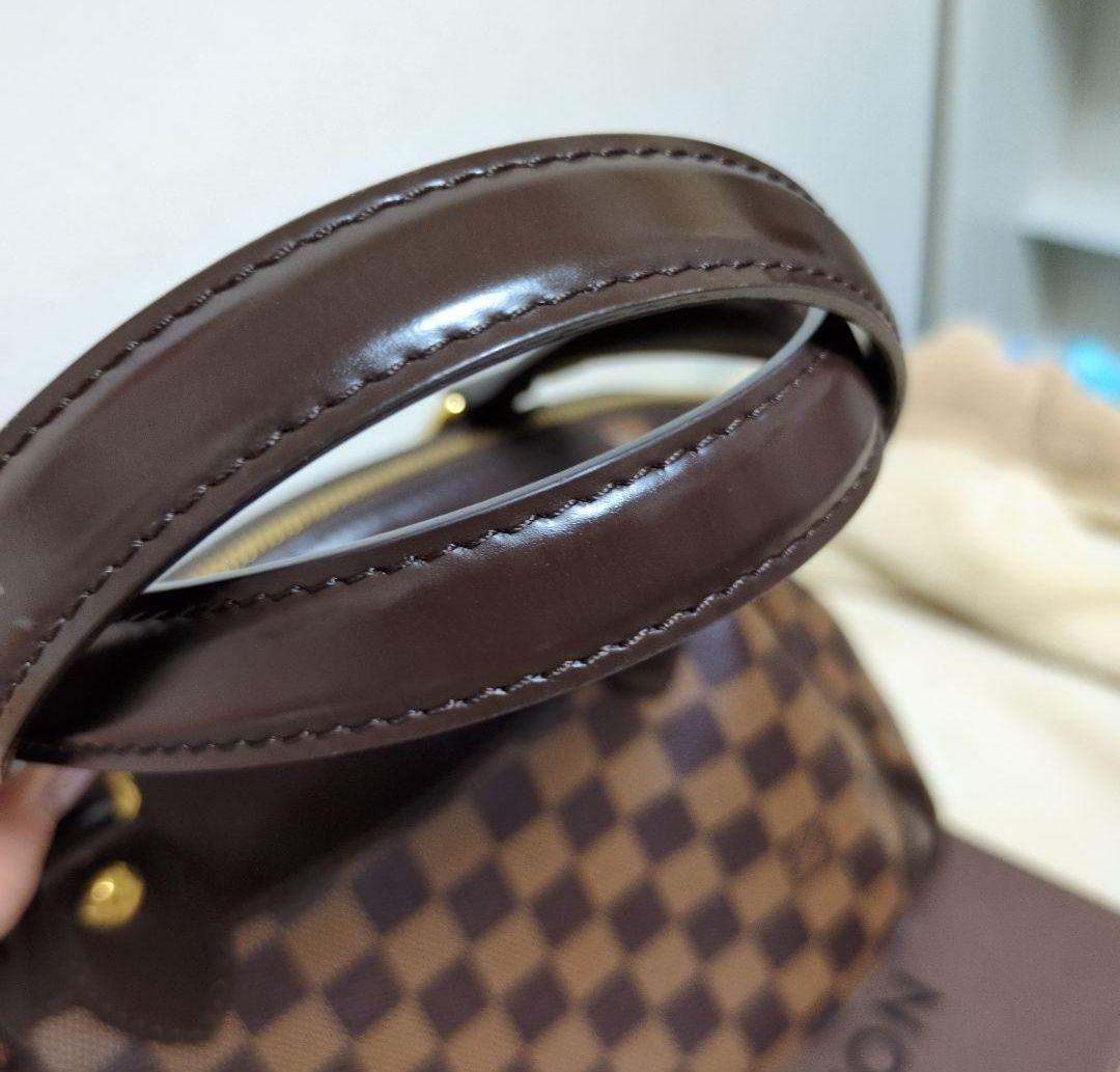 ルイヴィトン ヴェローナPM ダミエエベヌ 美品