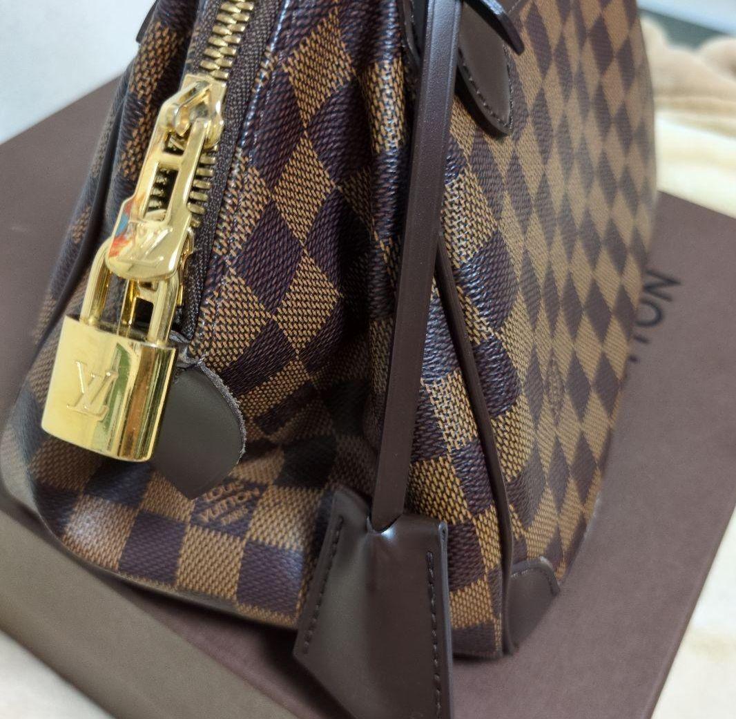 ルイヴィトン ヴェローナPM ダミエエベヌ 美品