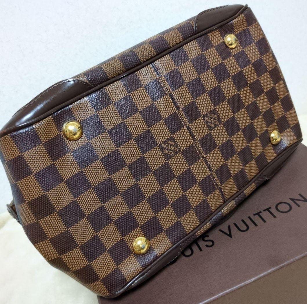 ルイヴィトン ヴェローナPM ダミエエベヌ 美品