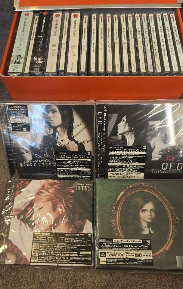 Acid Black Cherry　CDセット
