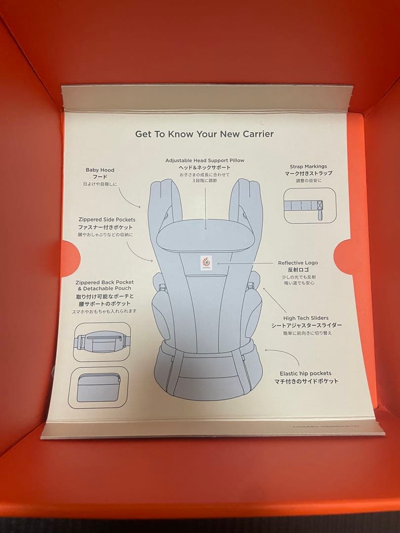 エルゴベビーオムニデラックス