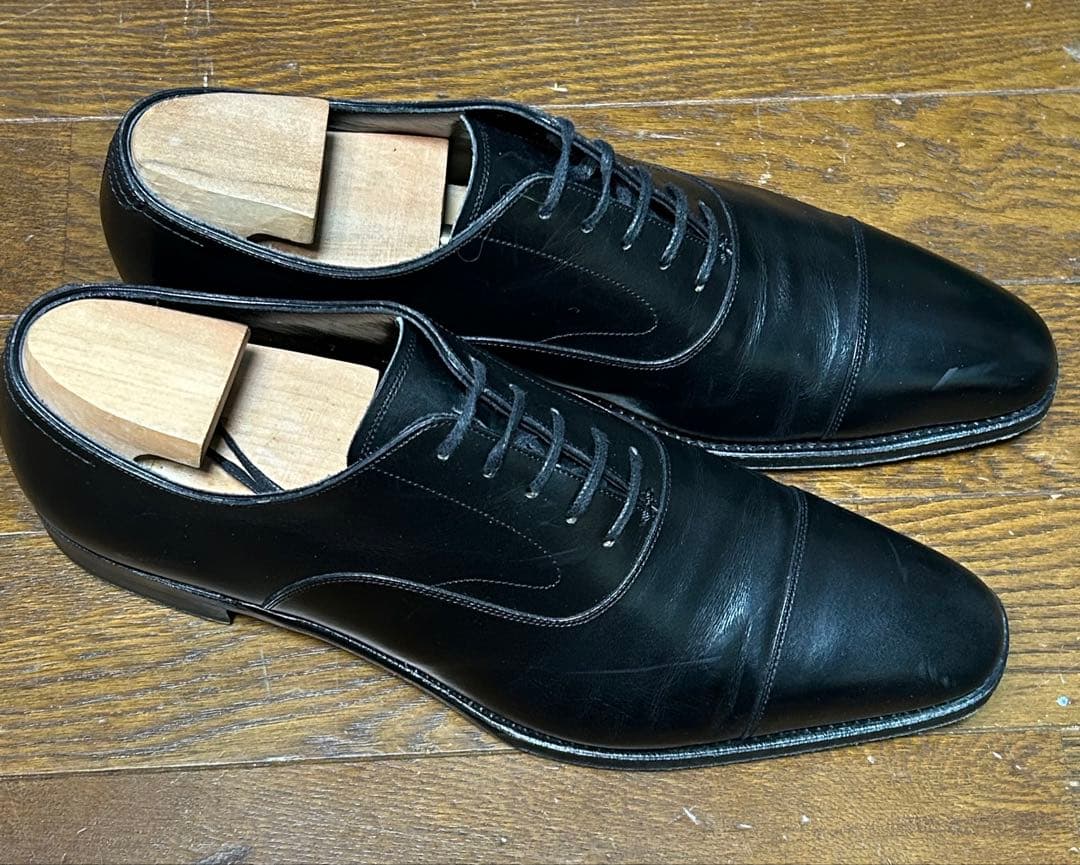 soffice & solid キャップトゥ　サイズ7（25cm）