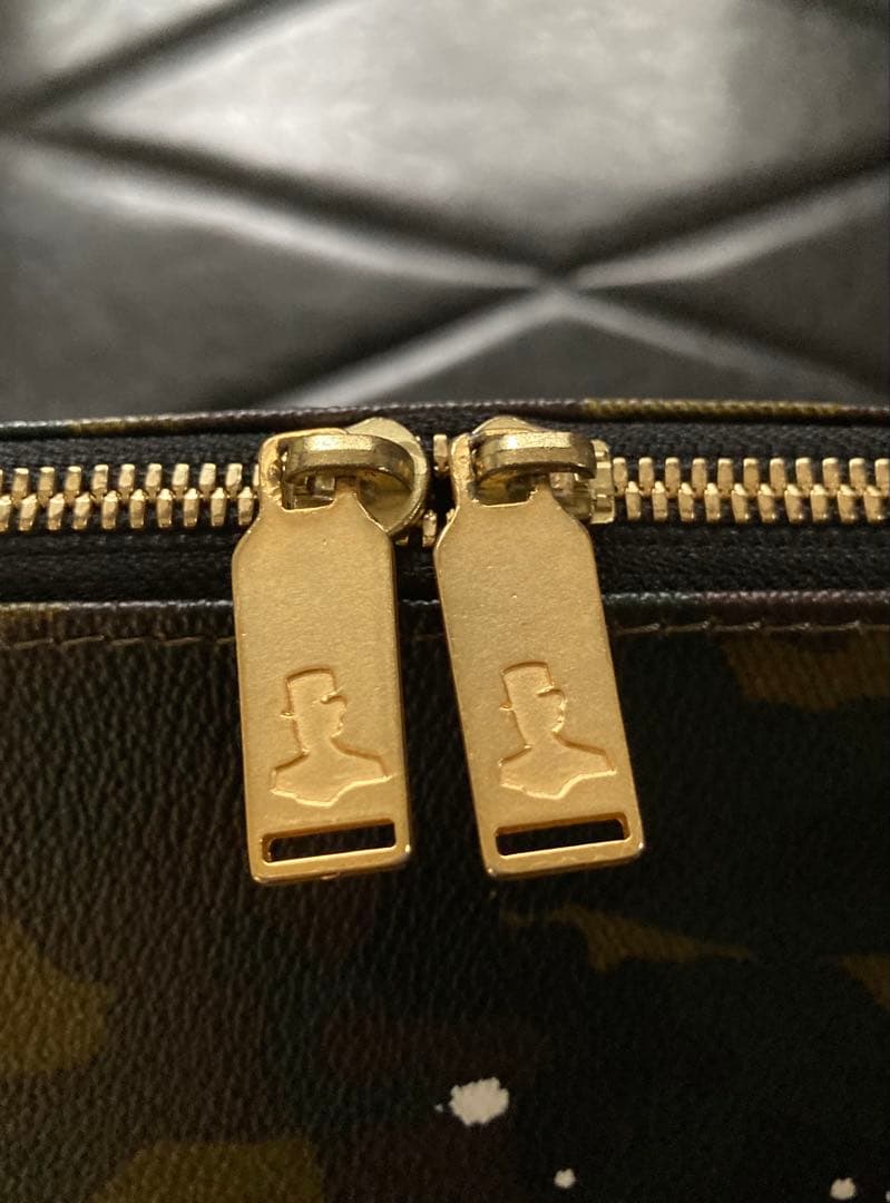 【おまけ付】GENTILBANDIT ジャンディバンティ 迷彩柄 ボストンバック