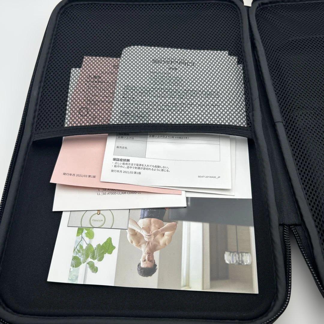 【値下げ⭐︎】SIX PAd ジッパー式ブラックMサイズ＋別売りコントローラ付