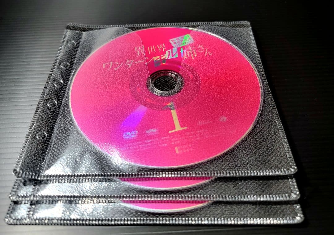 異世界ワンターンキル姉さん　 姉同伴の異世界生活はじまました　DVD　 全6巻