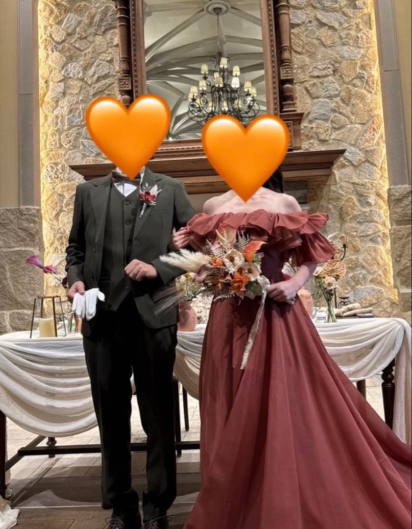 s❣️アーティフィシャルフラワーブーケ　ウェディングブーケ