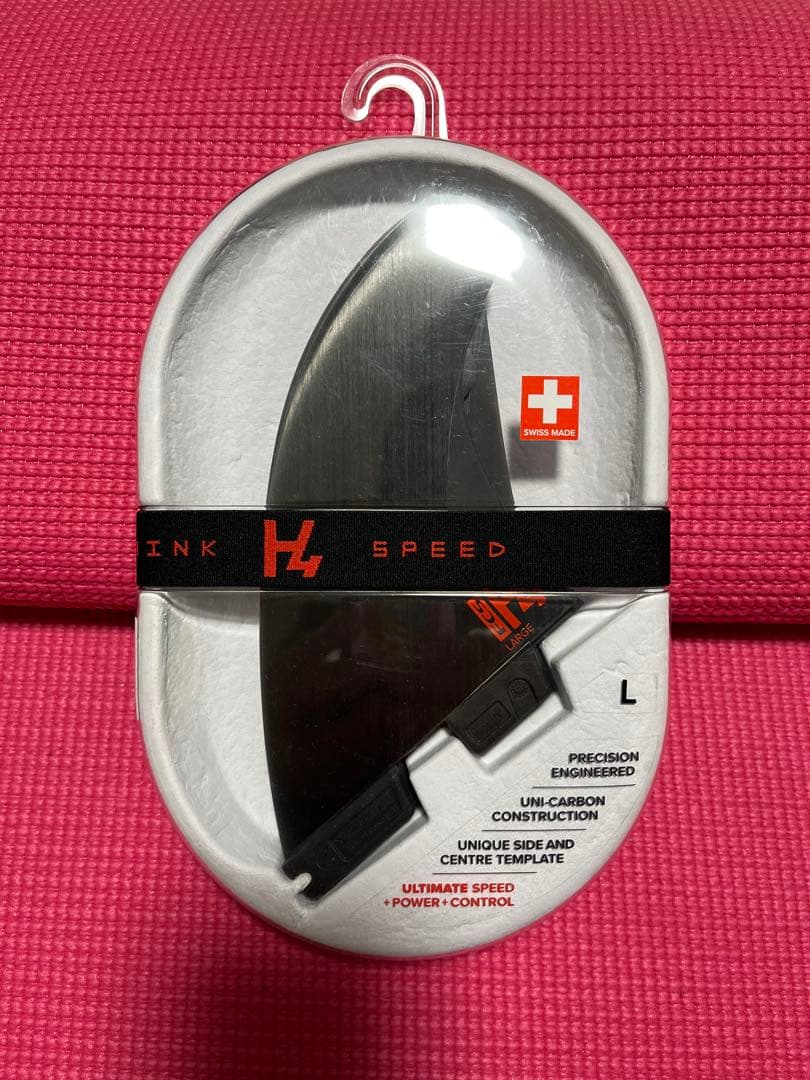 新品　FCS2 H4 Lサイズ サーフボードフィン