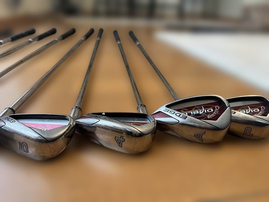 【む】Callaway キャロウェイ DIABLO EDGE ディアブロ