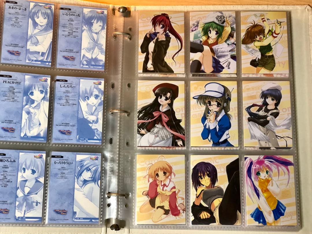 V.I.P Aquaplus Edition トレーディングカード＋バインダー