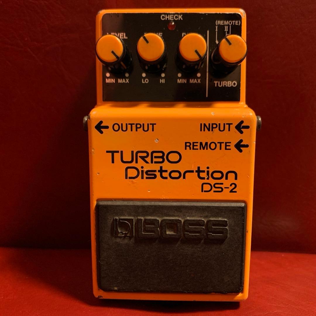 ★良音! 日本製★ 希少 BOSS DS-2 1989年 カート・コバーン☆