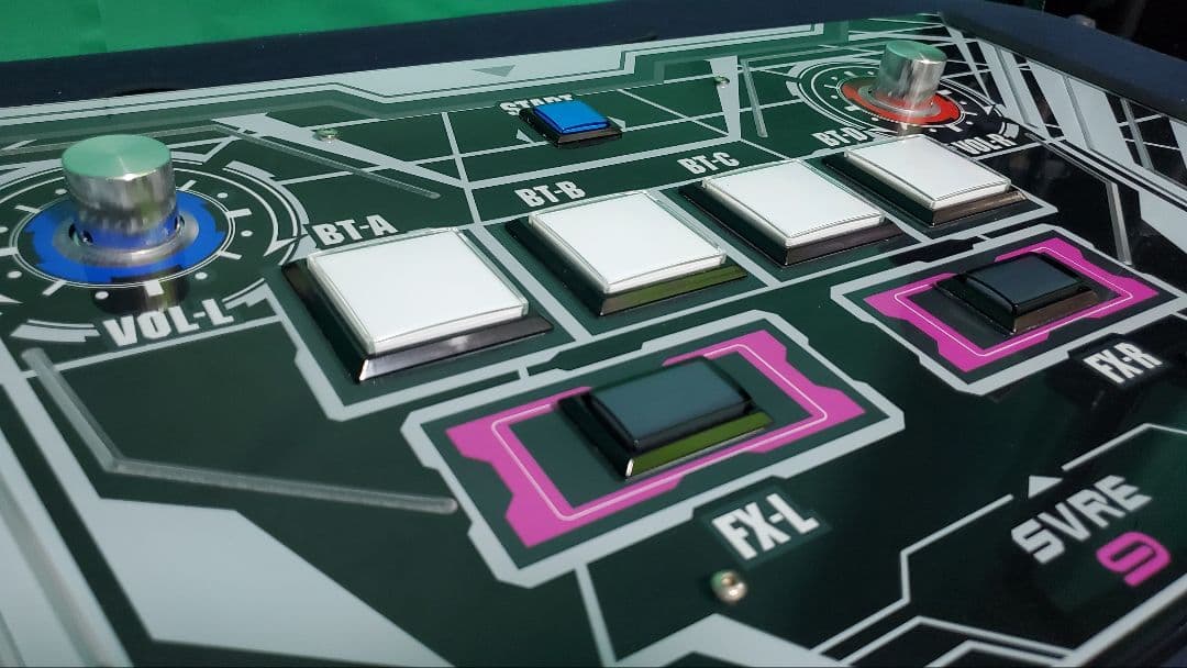 SVRE9 SOUND VOLTEX サウンドボルテックス コントローラー