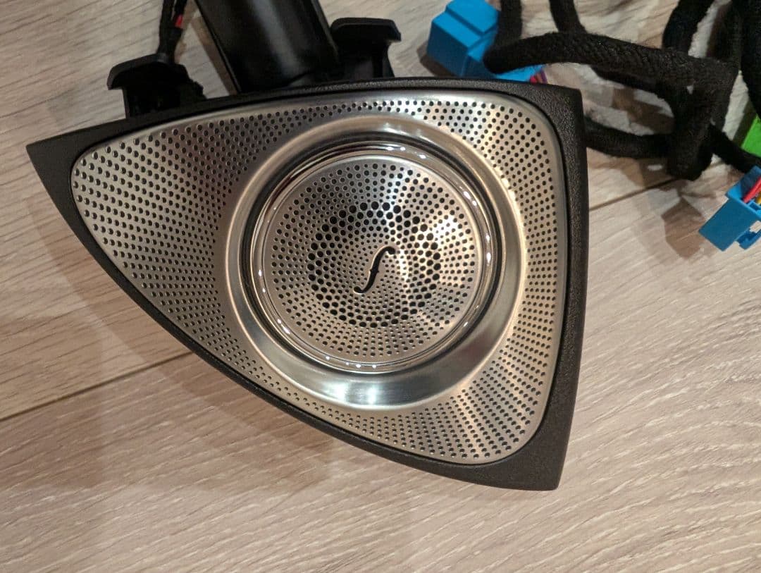 ベンツ W222 Sクラス 3Dツイーター 7色 アンビエント