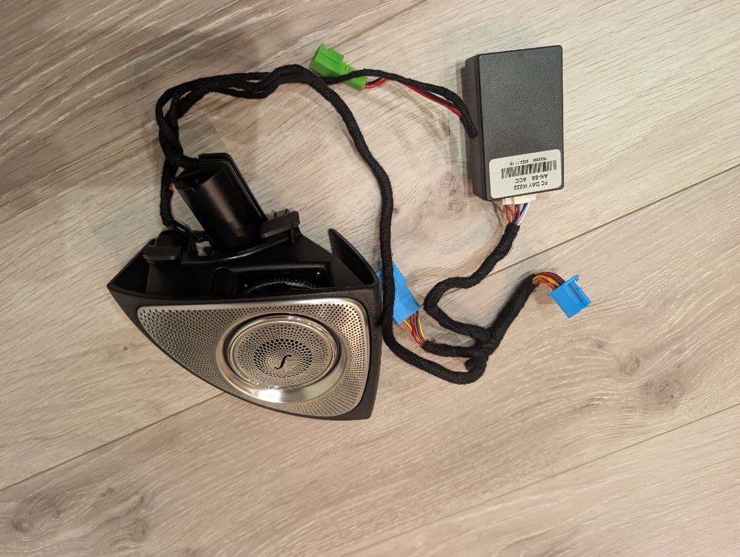 ベンツ W222 Sクラス 3Dツイーター 7色 アンビエント