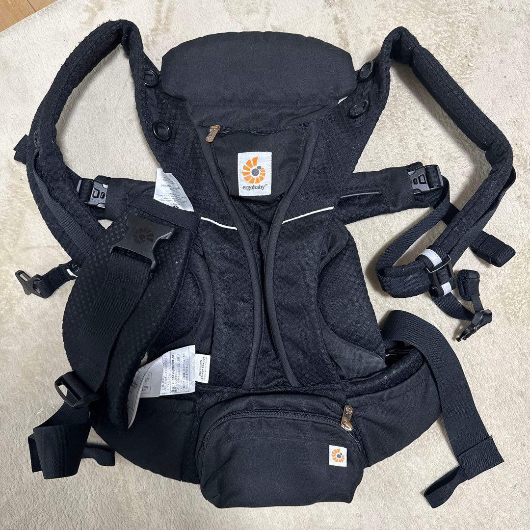 エルゴベビー　オムニブリーズ　OMNI breeze 赤ちゃん　新生児