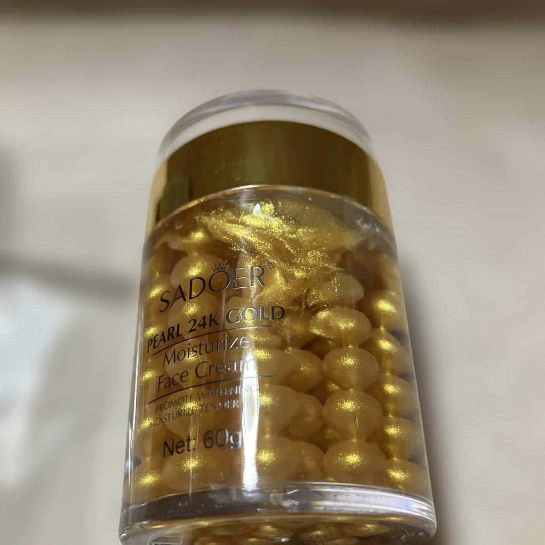 【新品】SADOER パール 24K ゴールド モイスチャライジングクリーム