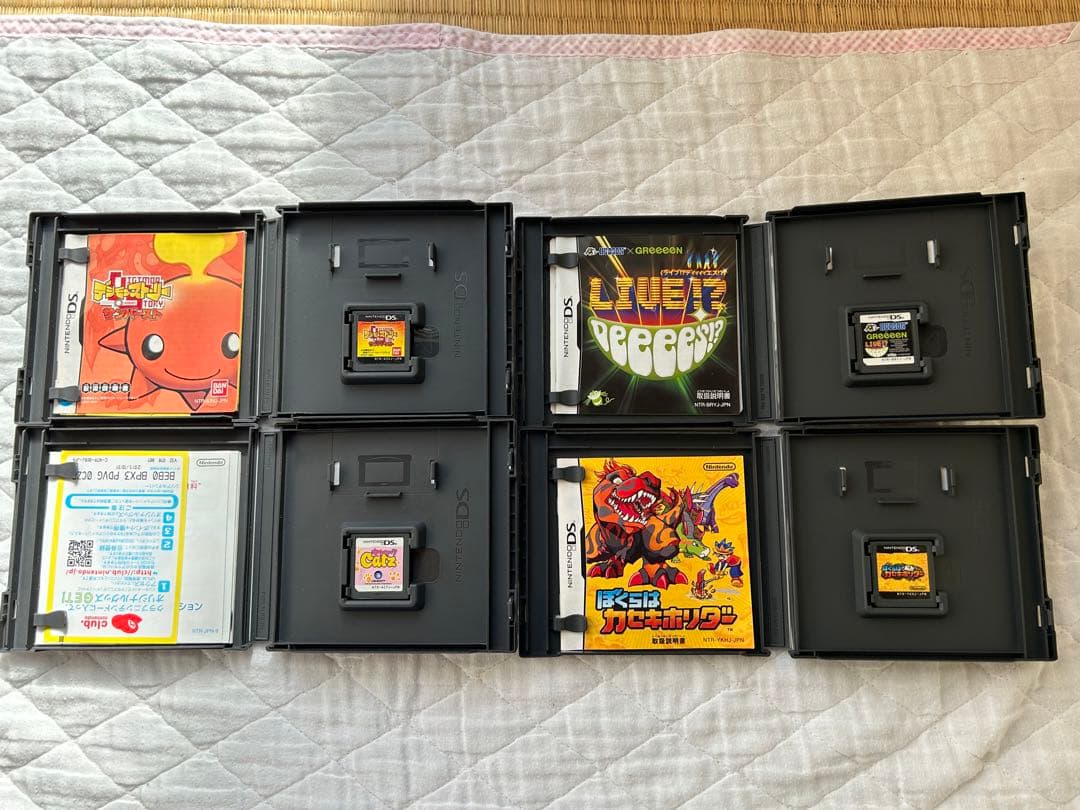 【匿名配送】DS、3DSソフト9点セット　ケース付き