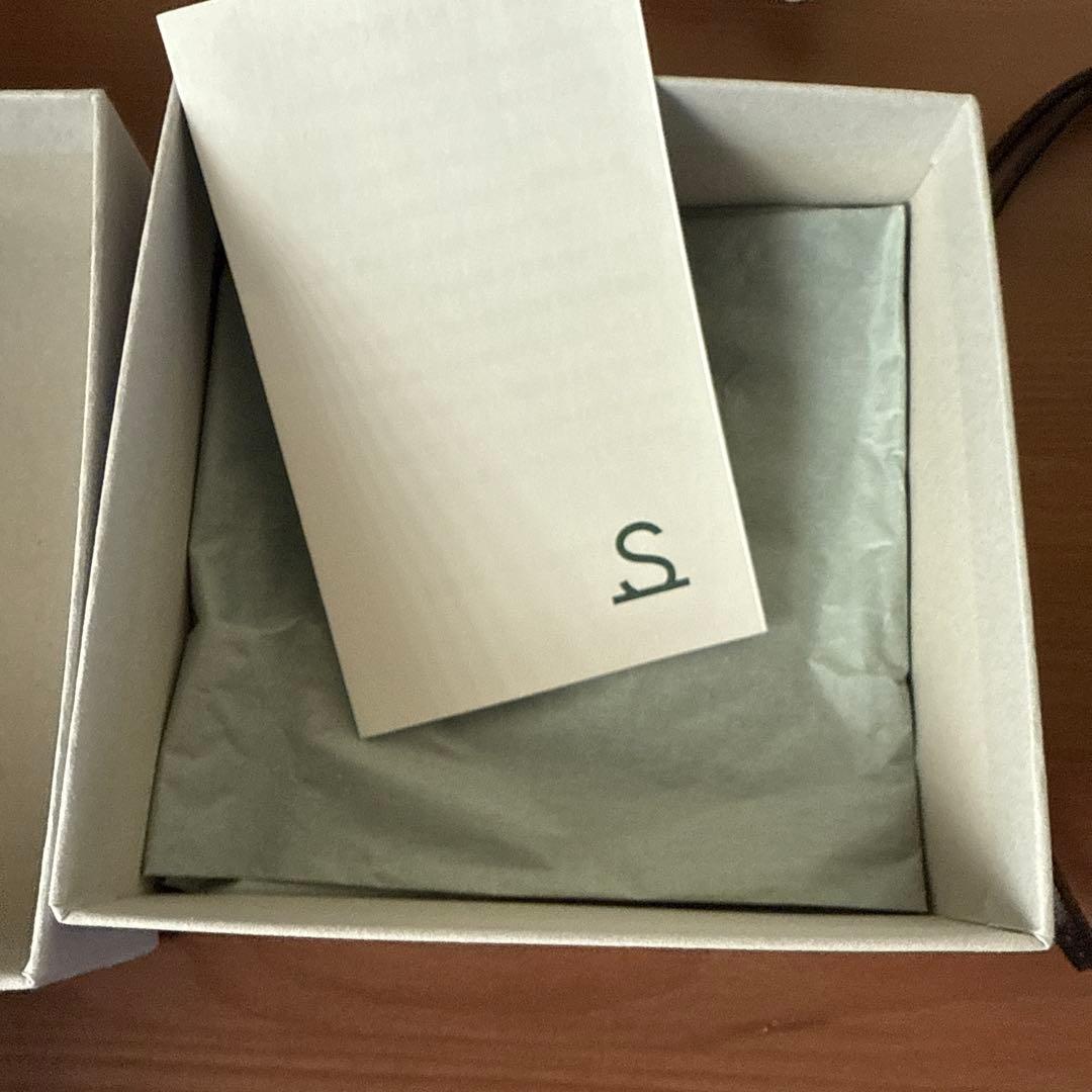 WILD SWANS カイル　レザー　クロシェット ブラック　KYLE