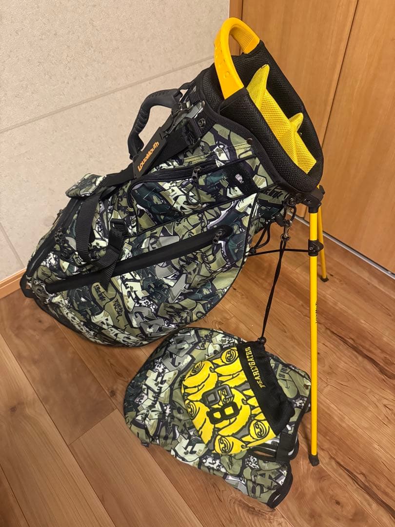 y*0様 ラウドマウス　キャディーバック　スタンド　レア　完売品　8.5型　パー