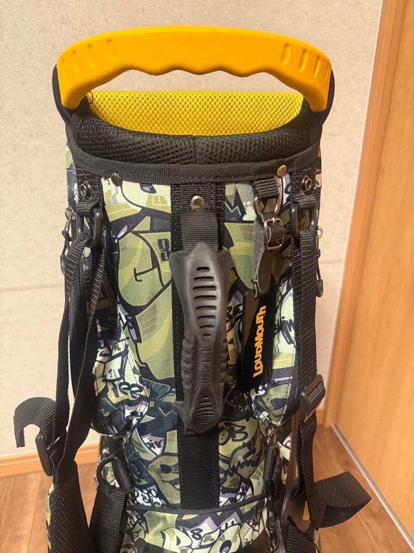 y*0様 ラウドマウス　キャディーバック　スタンド　レア　完売品　8.5型　パー