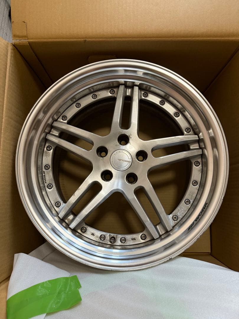 ワーク　グノーシス　GS2 廃盤モデル　希少　19インチ　最終価格設定