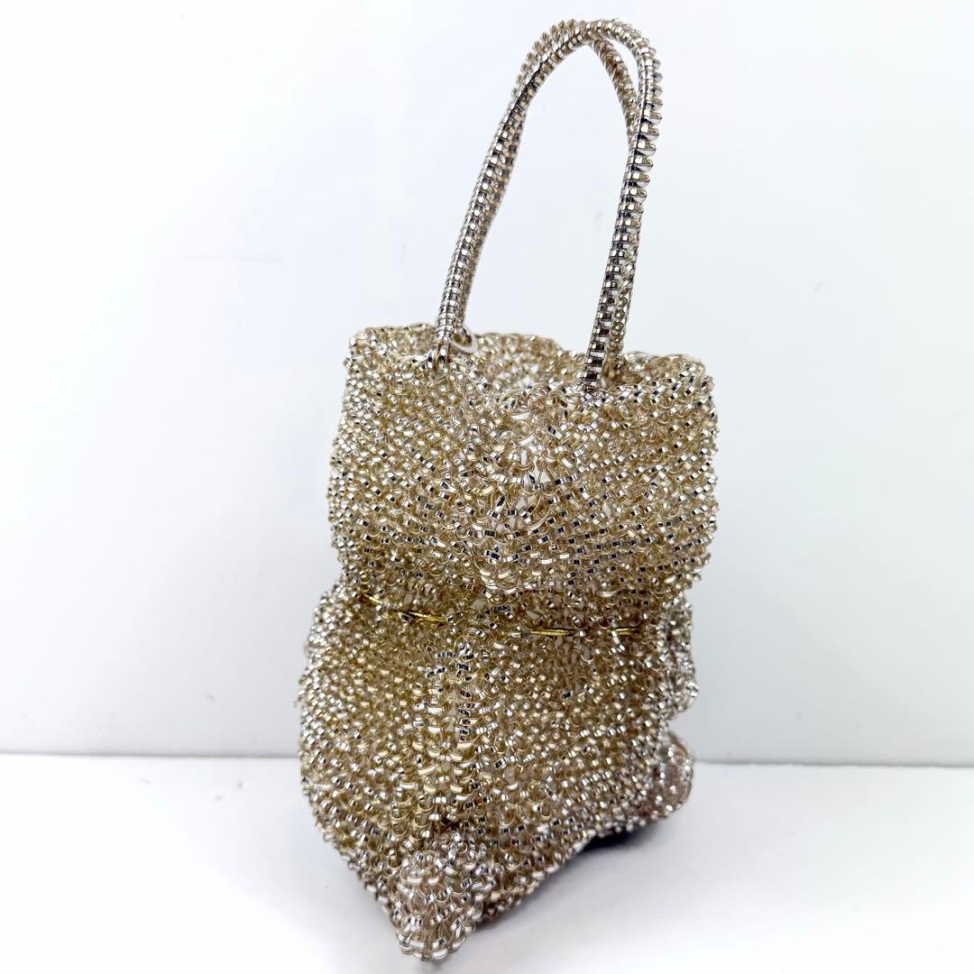 美品 ANTEPRIMA アンテプリマ アニマル ワイヤーバッグ