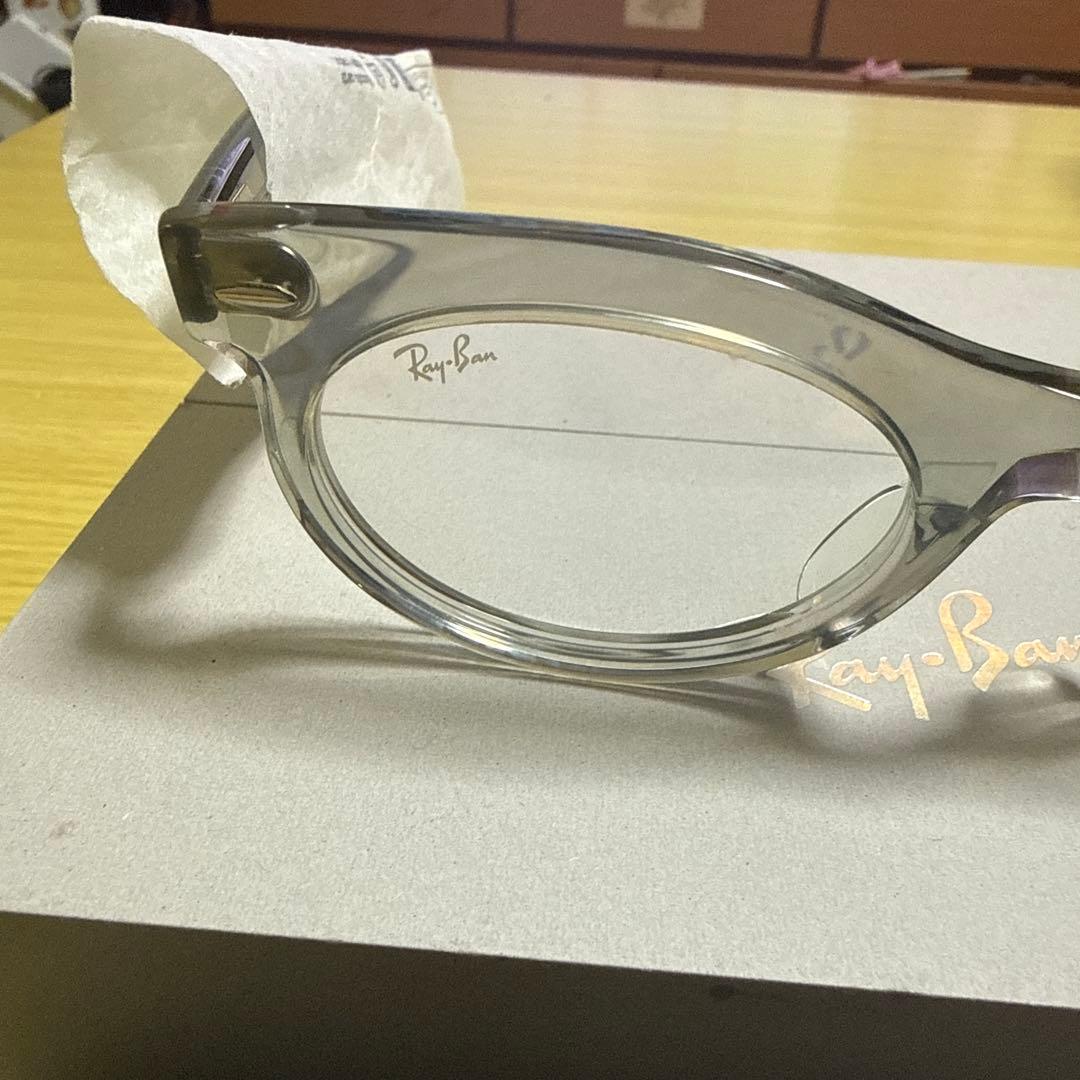 Ray-Ban クリアサングラス ケース付き