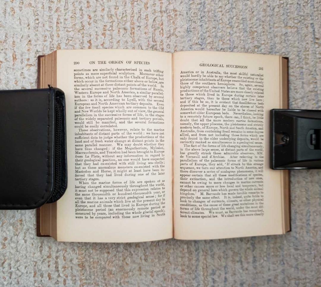 1902年 チャールズ・ダーウィン『種の起源』