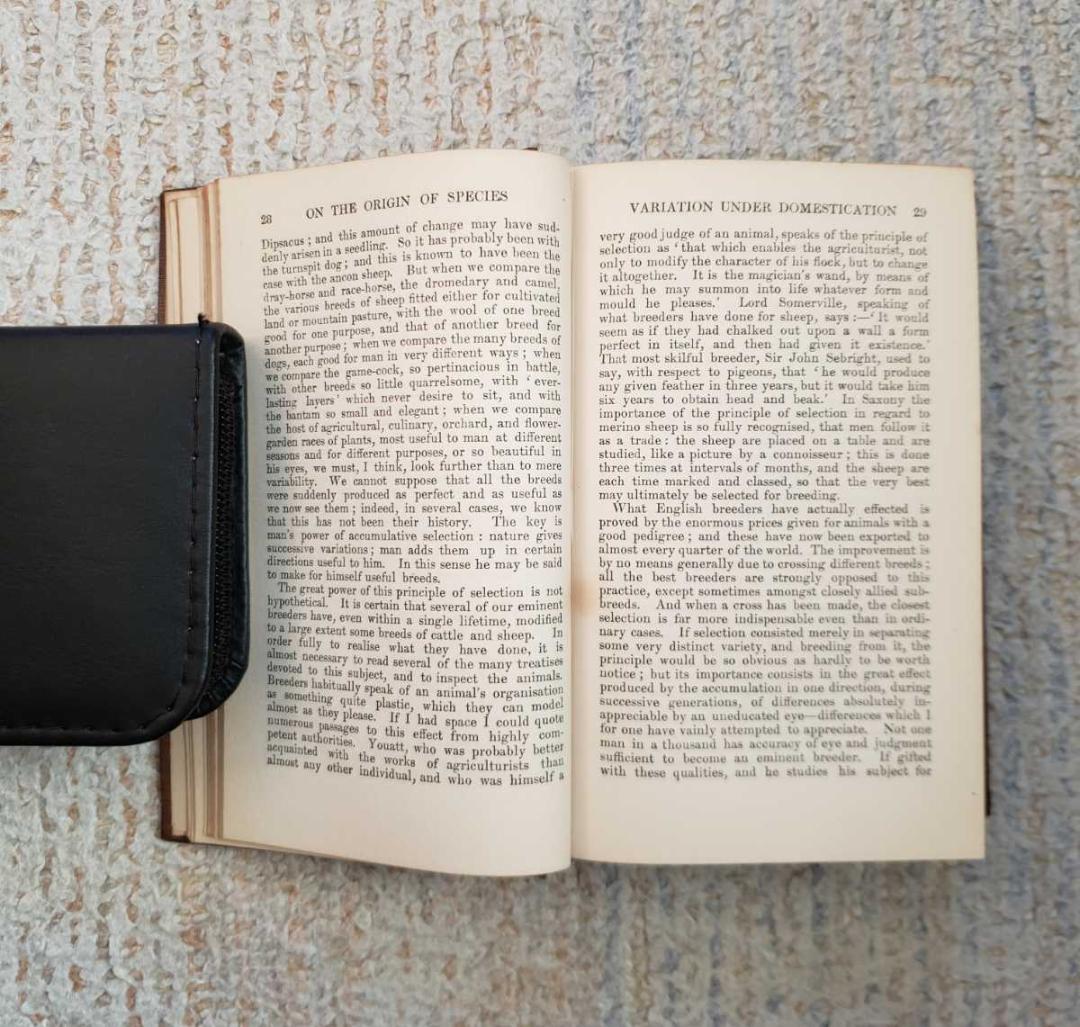 1902年 チャールズ・ダーウィン『種の起源』