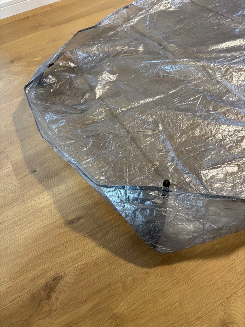 [シン]zpacks ソロプラス　バスタブグランドシート