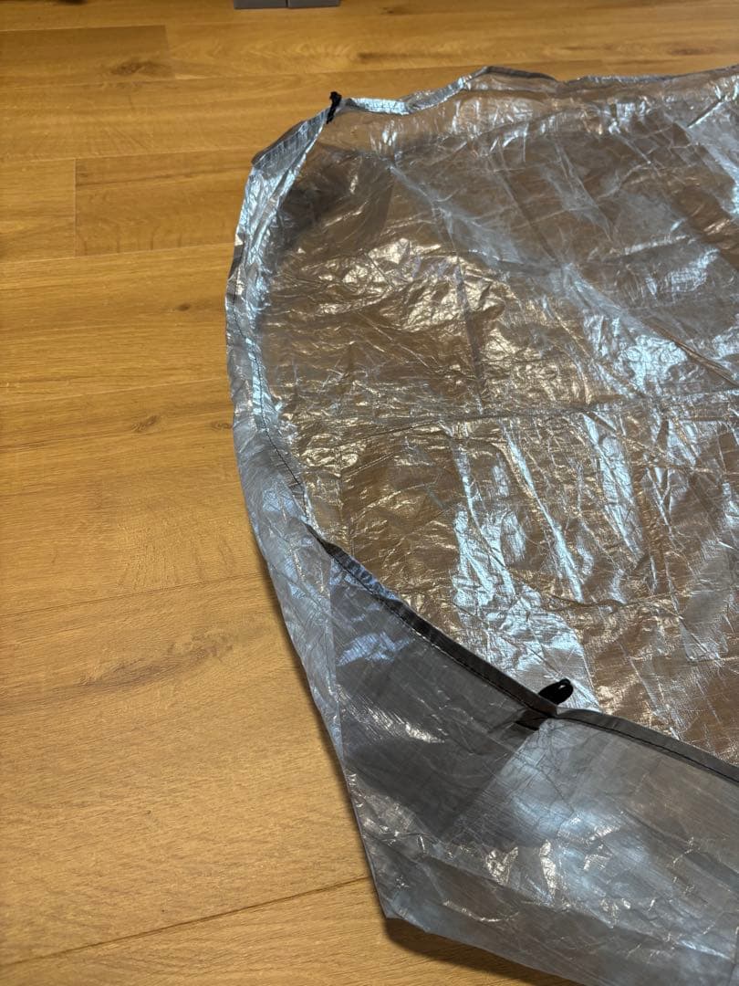 [シン]zpacks ソロプラス　バスタブグランドシート