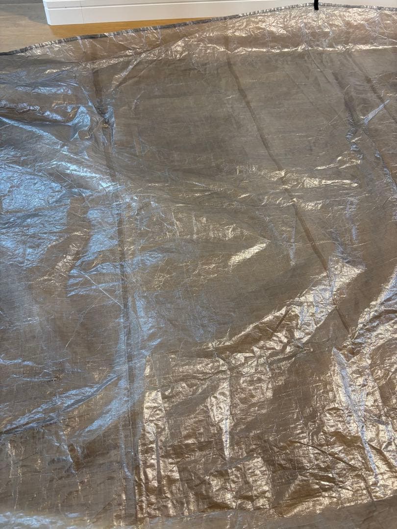 [シン]zpacks ソロプラス　バスタブグランドシート