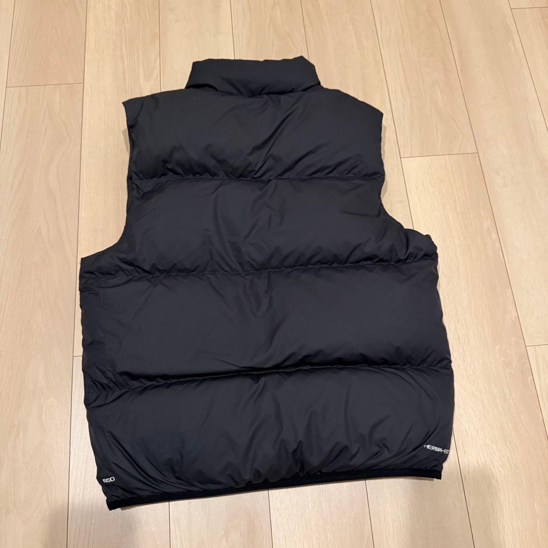 NIKE ナイキ　ダウンベスト　ブラック　L