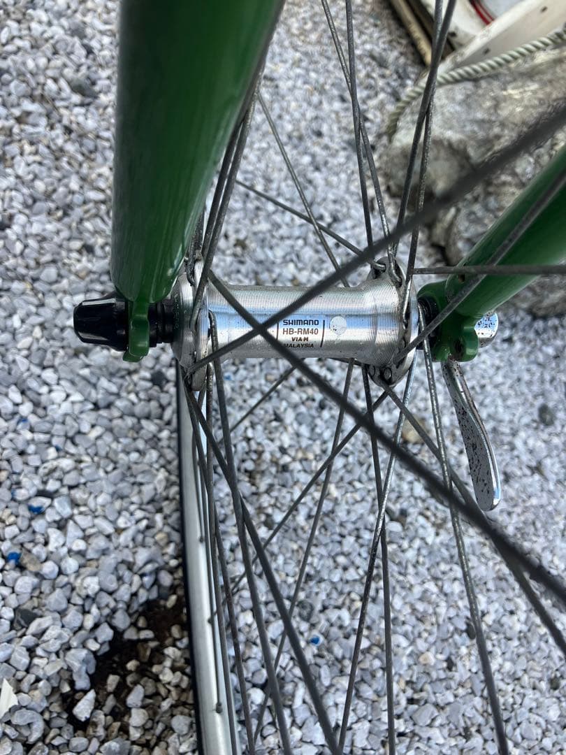 クロモリフレームロードバイク　アートサイクルスタジオS700