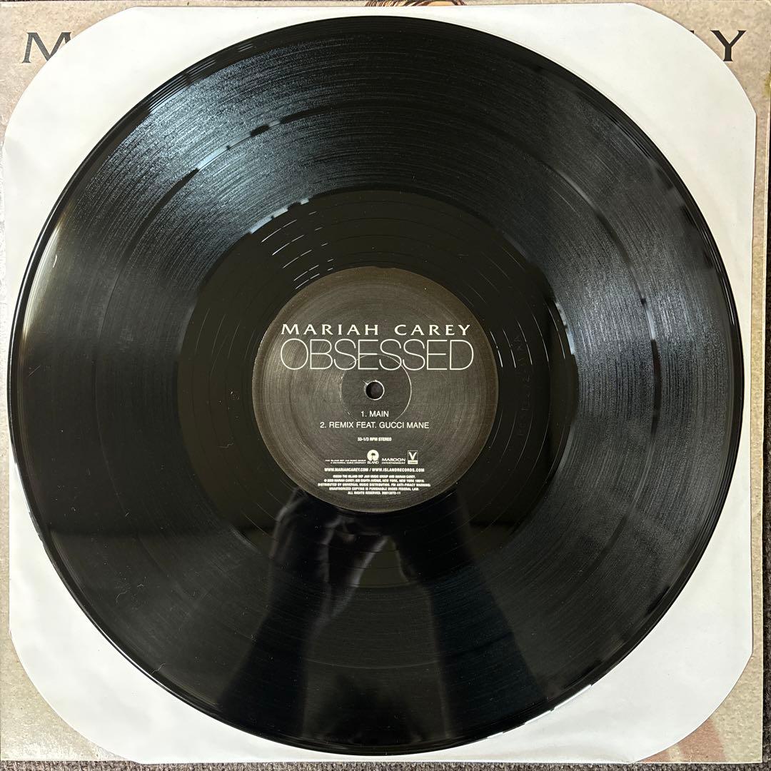 ⭐︎激レア盤⭐︎ Mariah Carey / Obsessed（美品）送料無料