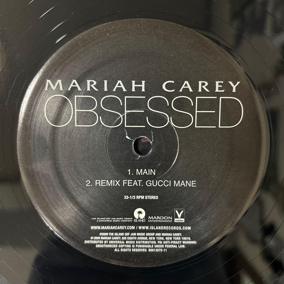 ⭐︎激レア盤⭐︎ Mariah Carey / Obsessed（美品）送料無料