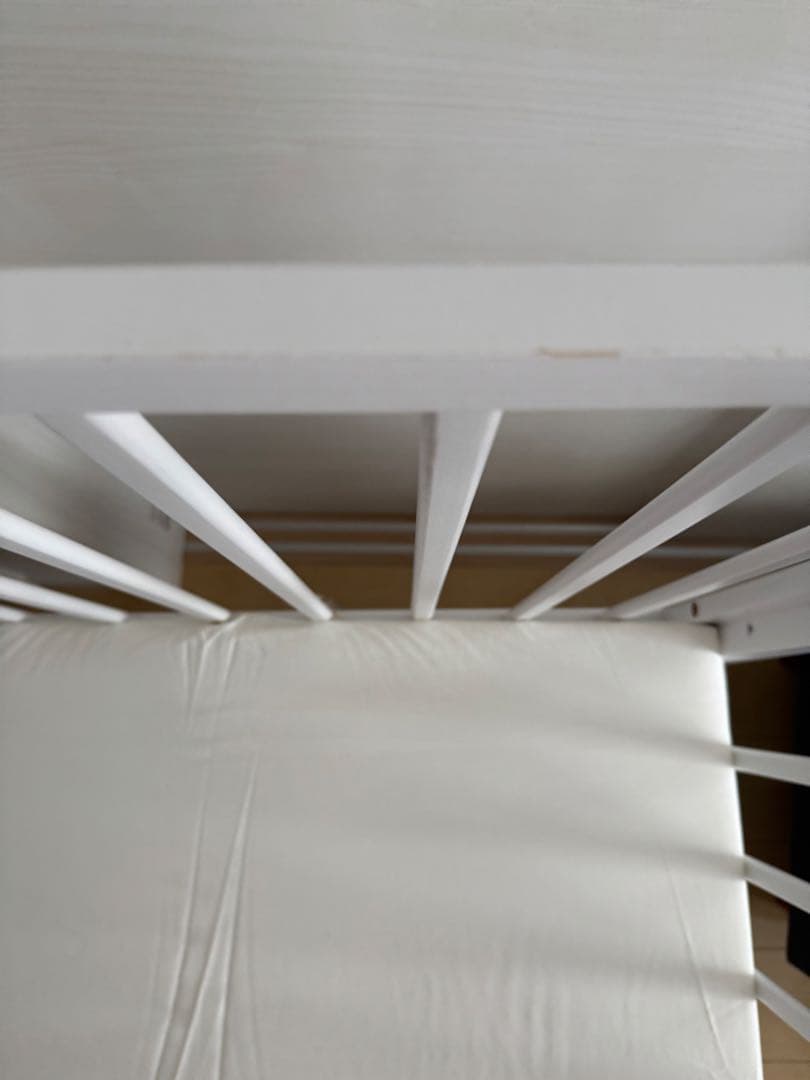 そいねーる ミニ ホワイト　soinel ベビーベッド　大和屋